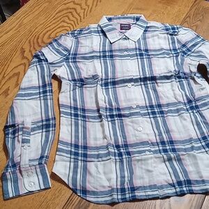Untuckit Womens NEW 4 DE TOREN Work Shirt Top Button Up Down